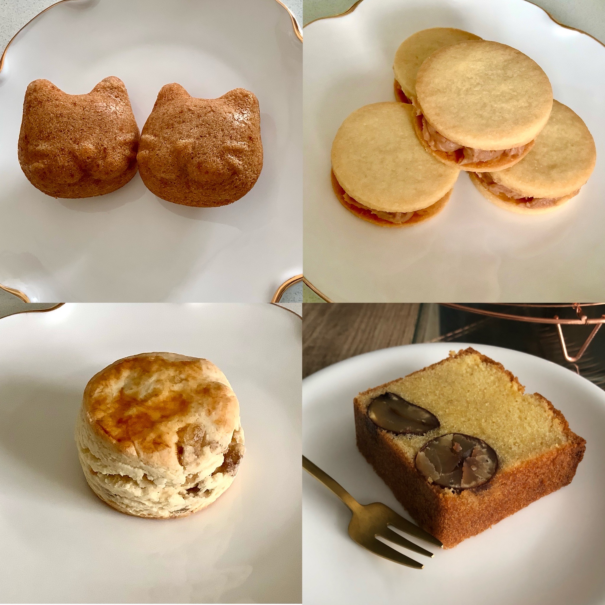 栗だけの焼き菓子セット発送日につきまして