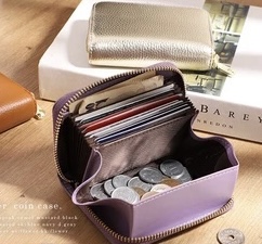 【Compact purse】カードがたくさん入る小さいサイフ カード入れ11枚 コンパクト財布