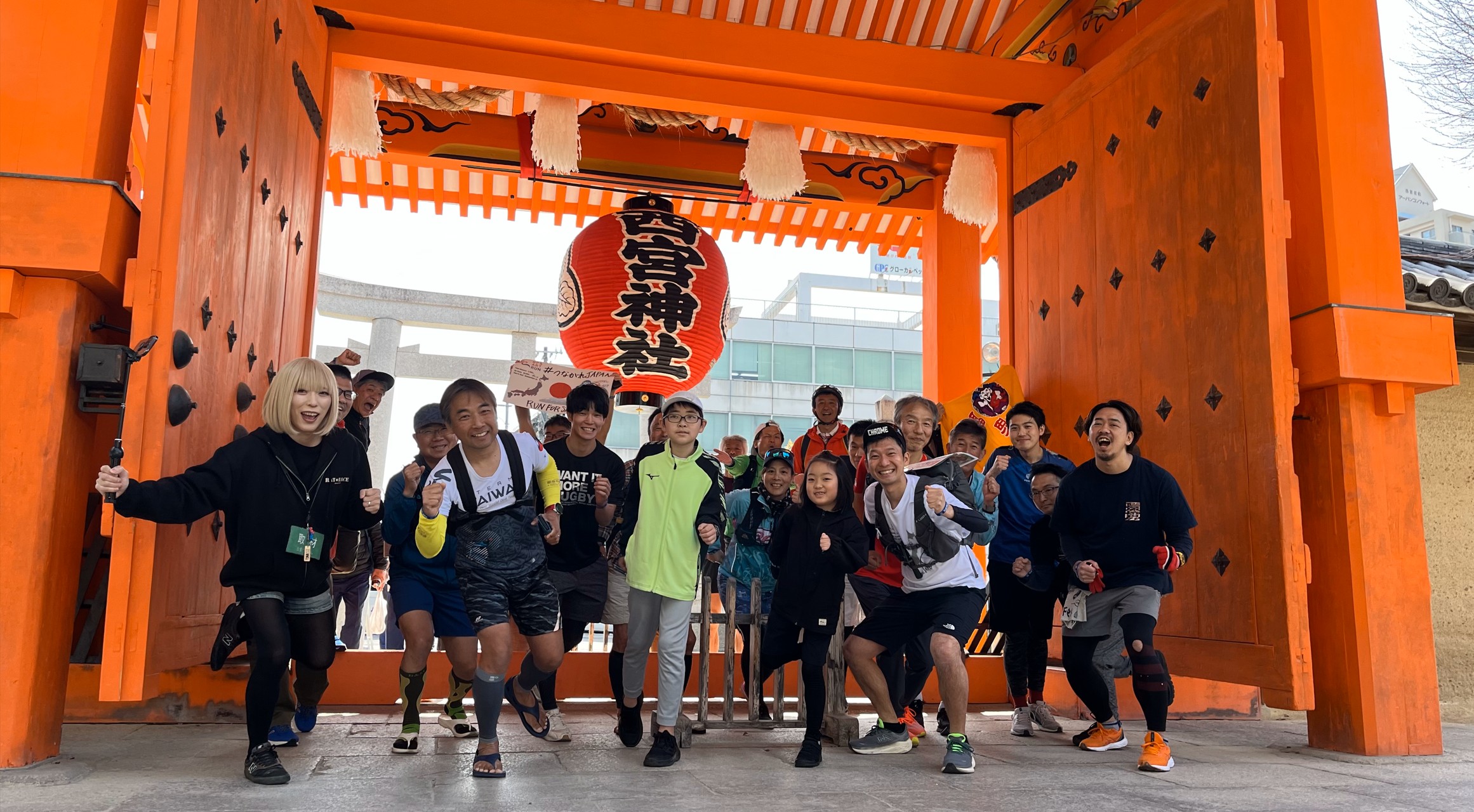 【4/16現在地】１２日間かけて山口県岩国市に到着！