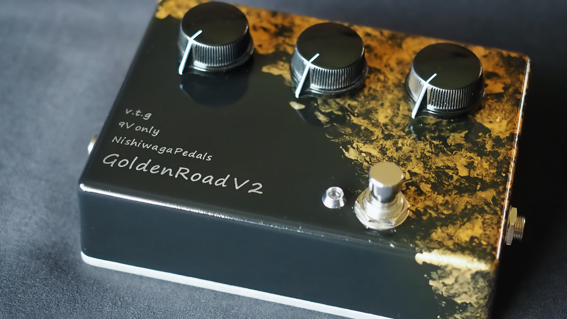オーバードライブペダル GoldenRoad V2