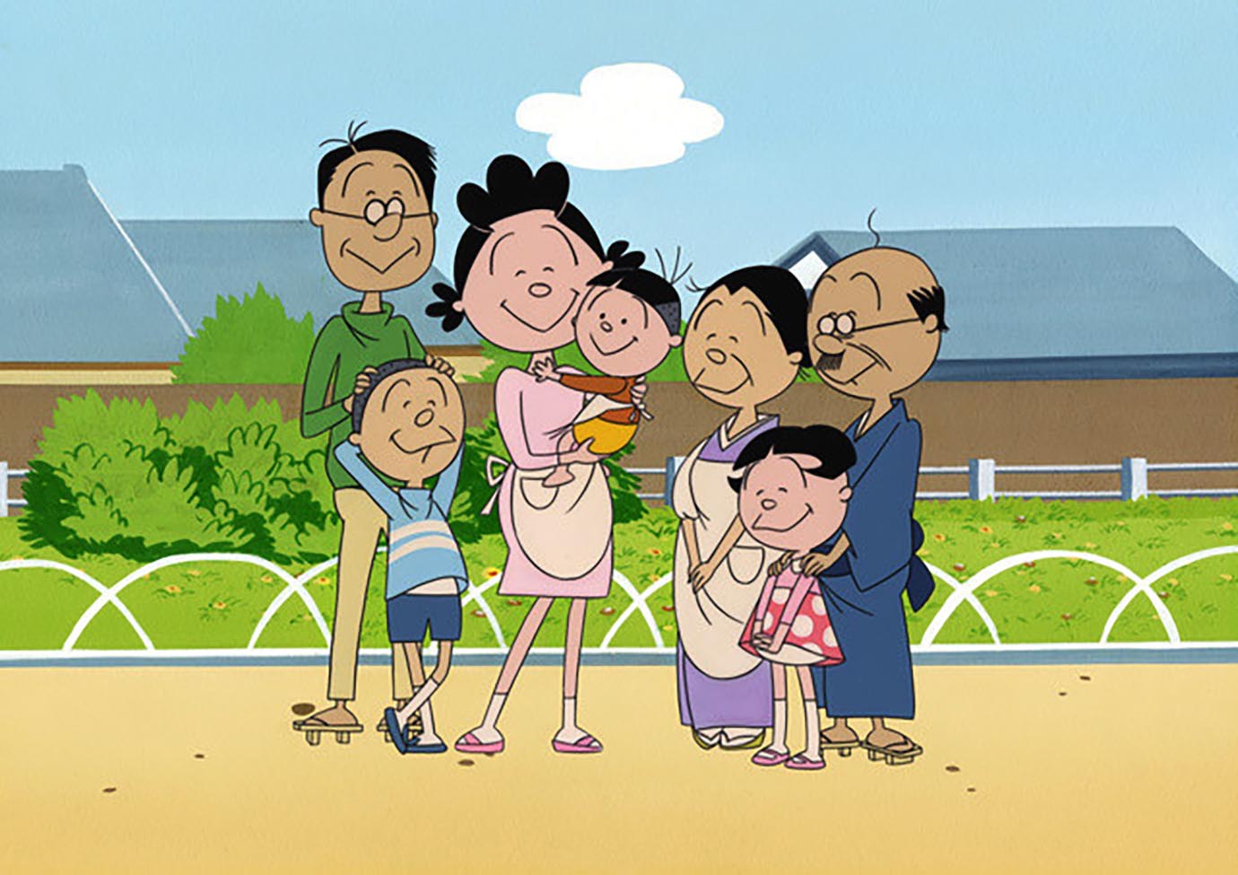 サザエさんの日