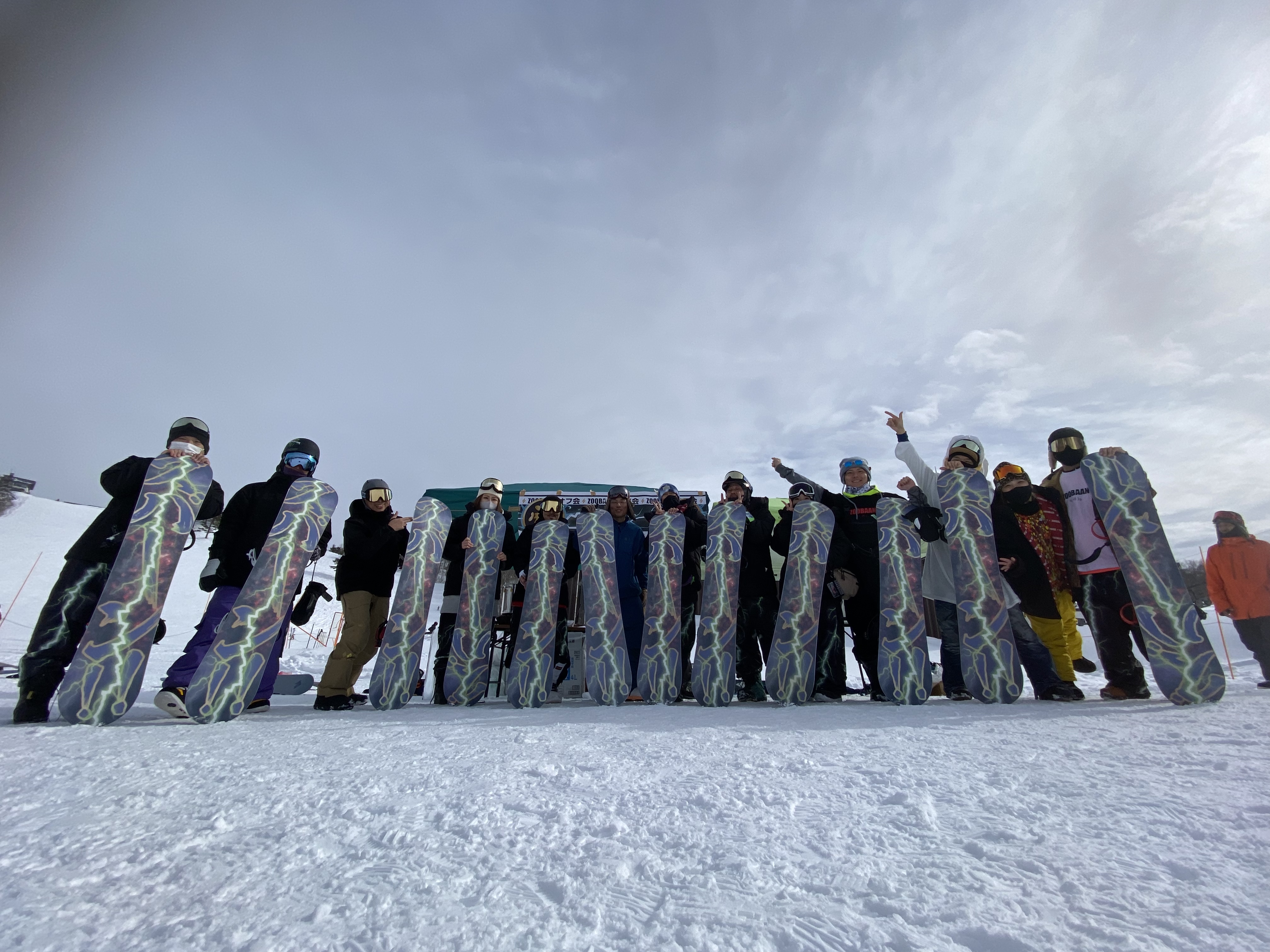 ２０２３年斑尾高原スキー場で第二回ズバーン️オフ会開催٩( ᐛ )و