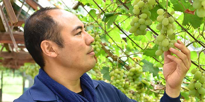 【イベント情報】大岡弘武さんがやってくる！初夏のみなかみで、ブドウの苗植えプロジェクトに参加しよう！