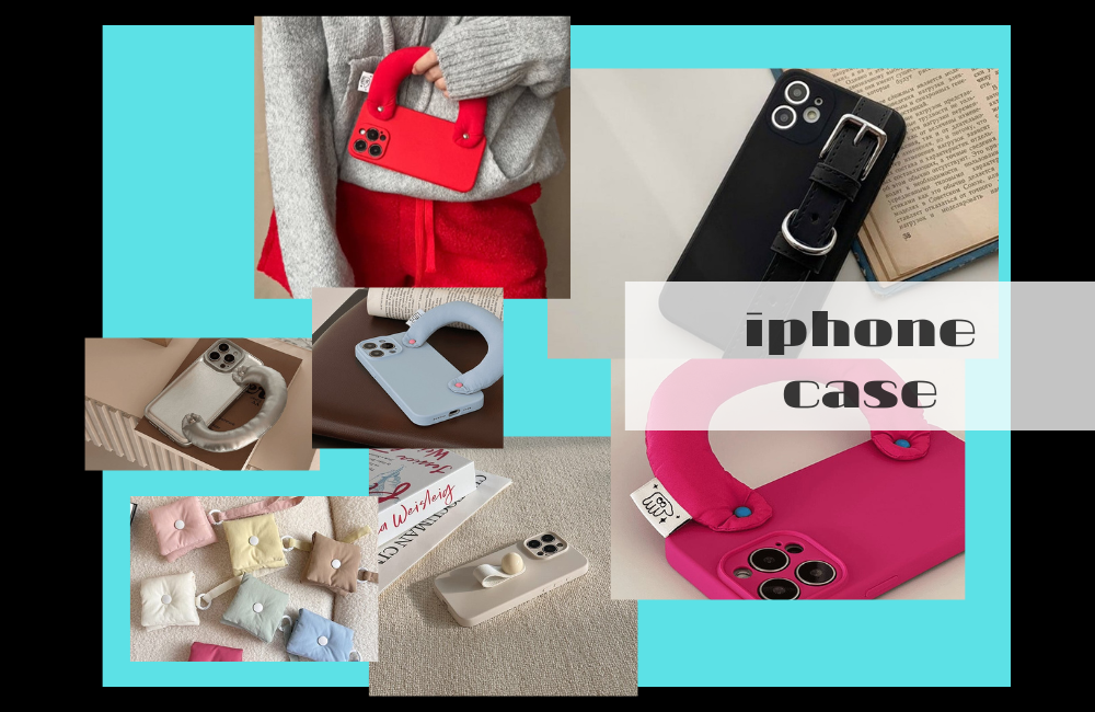 送料無料アイテムにもちょうどいい！カラーで遊べるiphone case