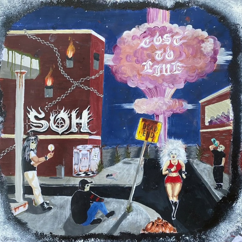 ＊予約受付中 S.O.H/Cost To Live