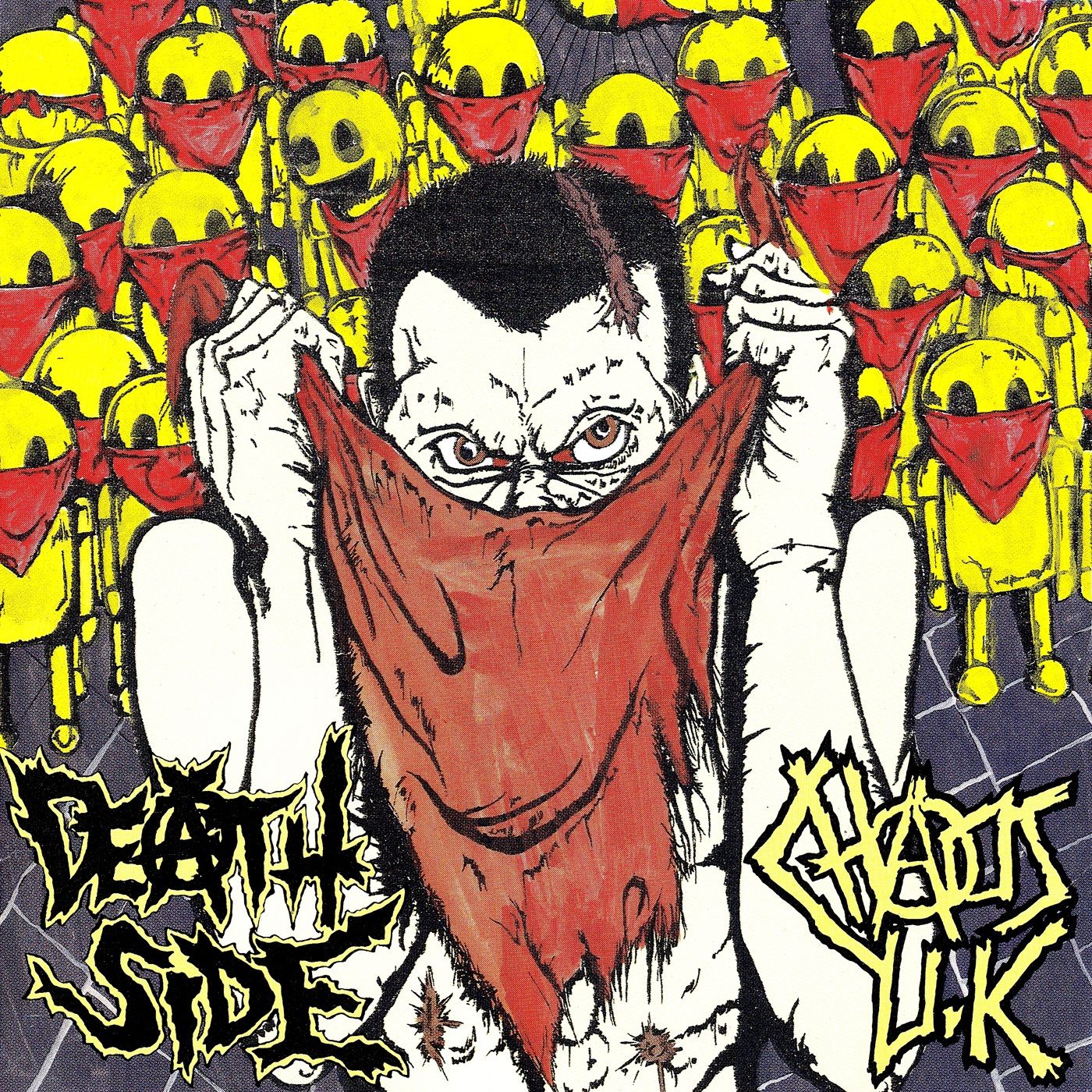 ＊予約受付中 DEATH SIDE：CHAOS U.K/SPLIT CD