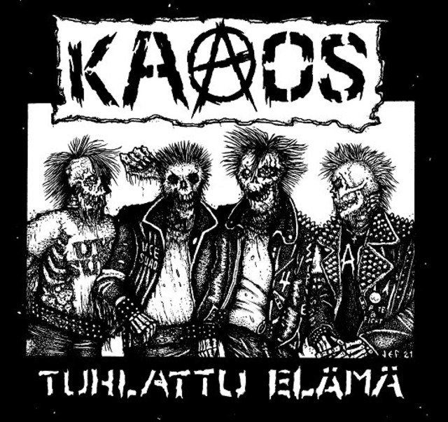 ＊予約受付中 KAAOS/TUHLATTU ELAMA