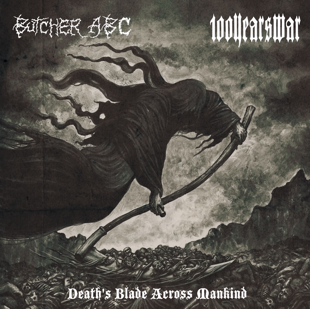 ＊予約受付中 BUTCHER ABC：100 YEARS WAR/split cd