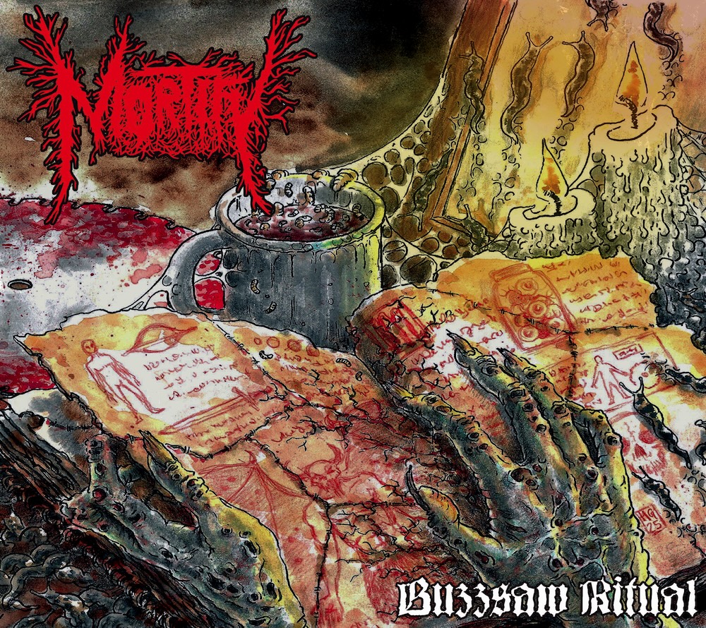 ＊予約受付中 MORTIFY/Buzzsaw Ritual+1