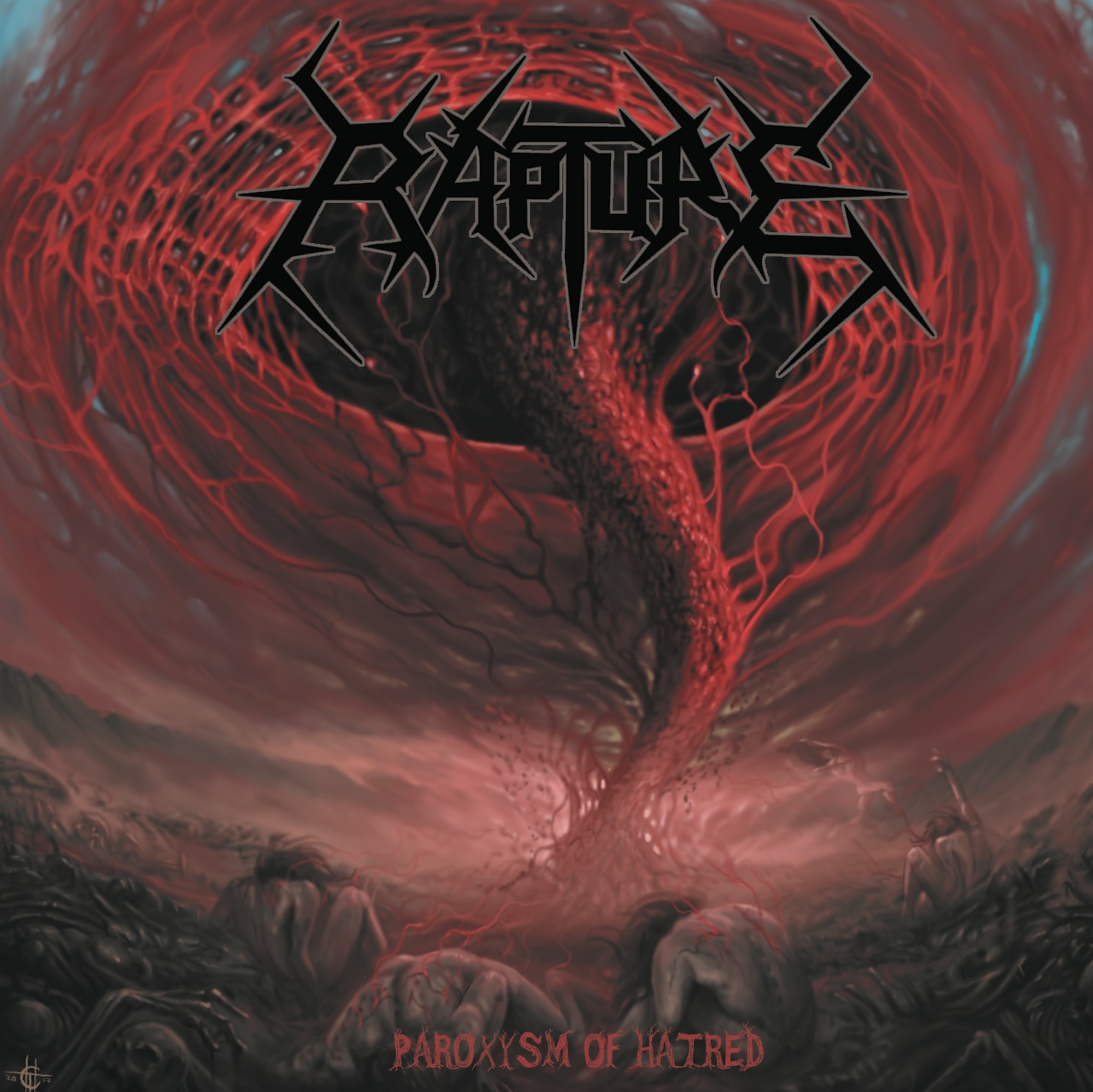 ＊予約受付中 RAPTURE/Paroxysm of Hatred
