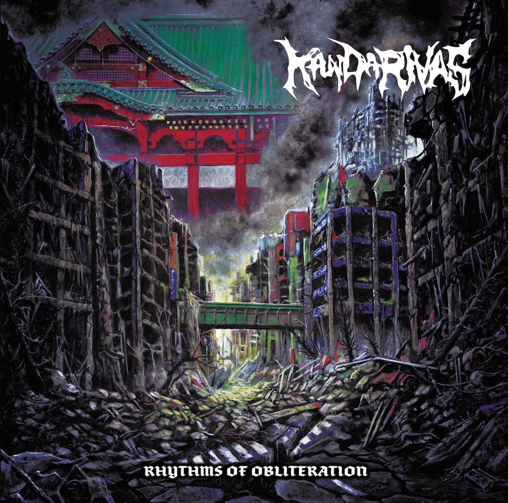 ＊予約受付中 KANDARIVAS/Rhythms Of Obliteration