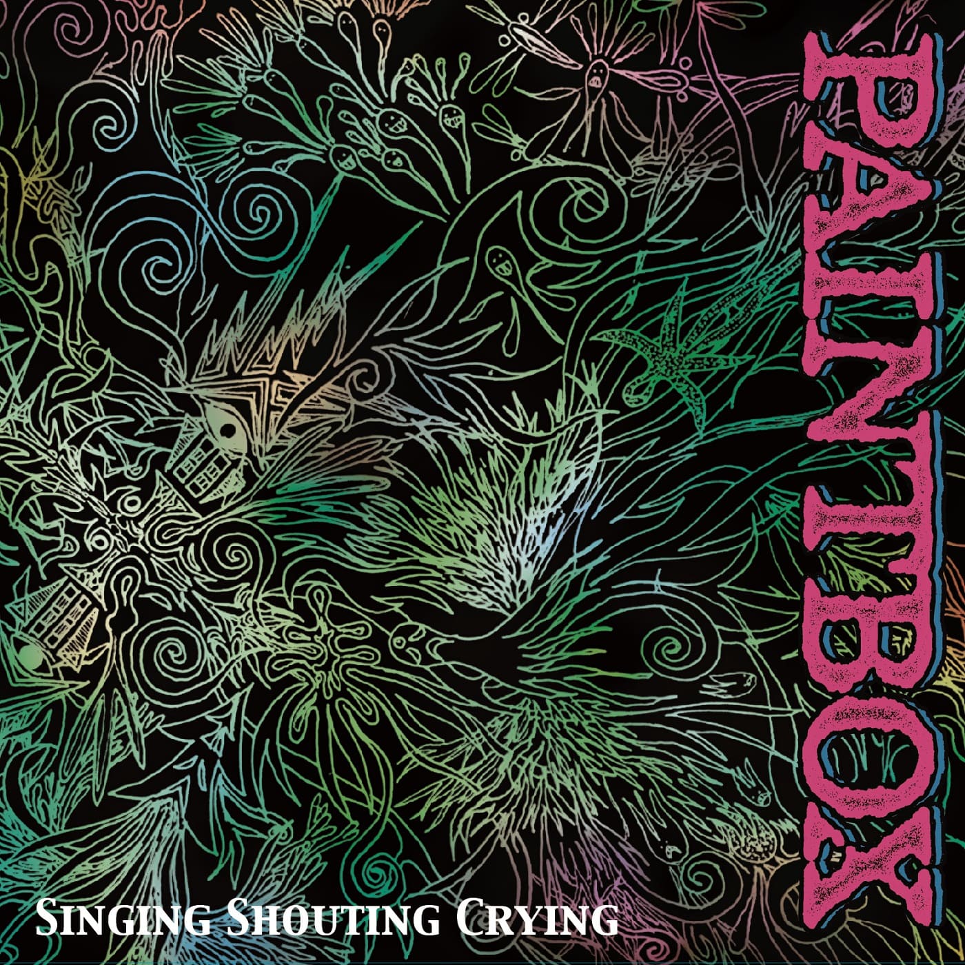 ＊予約受付中 PAINTBOX/Singing Shouting Crying