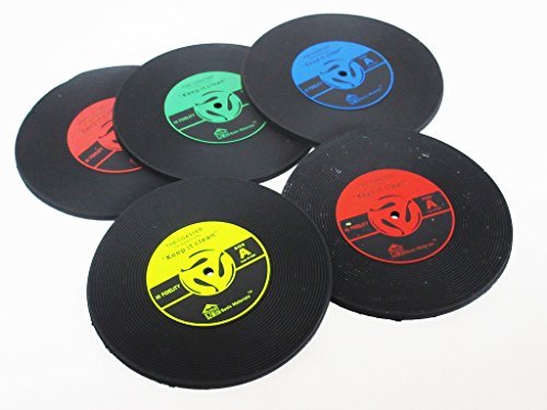 新入荷してます。(レコード型コースター)