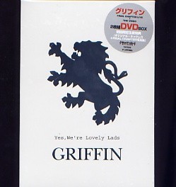 ※近日入荷！THE GRIFFIN/限定DVD-BOX