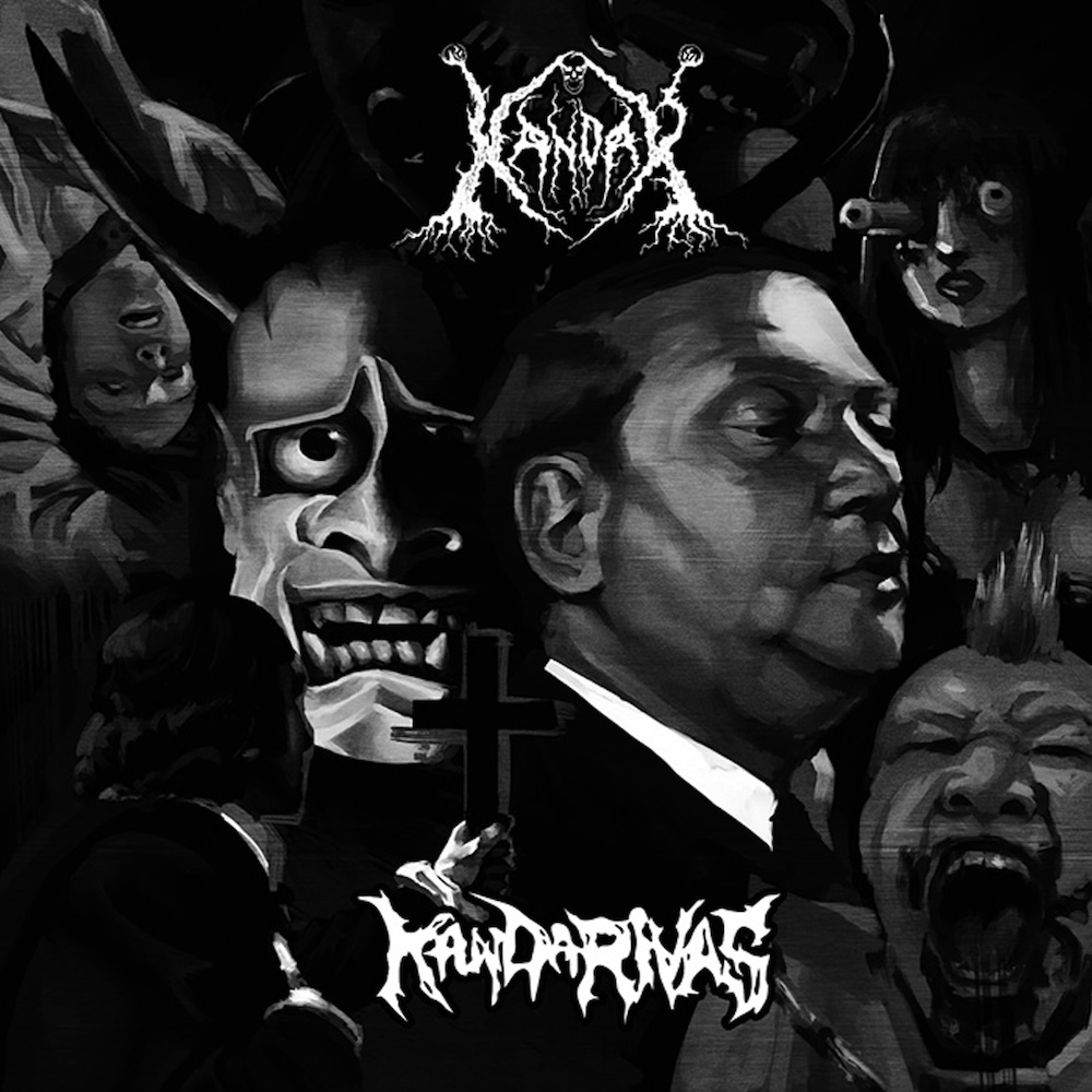 ＊予約受付中 KANDAR：KANDARIVAS/split cd