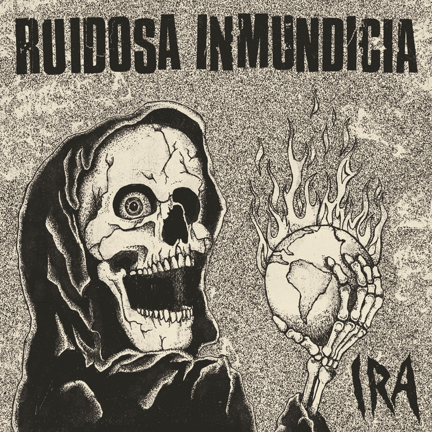 ＊予約受付中 RUIDOSA INMUNDICIA/IRA