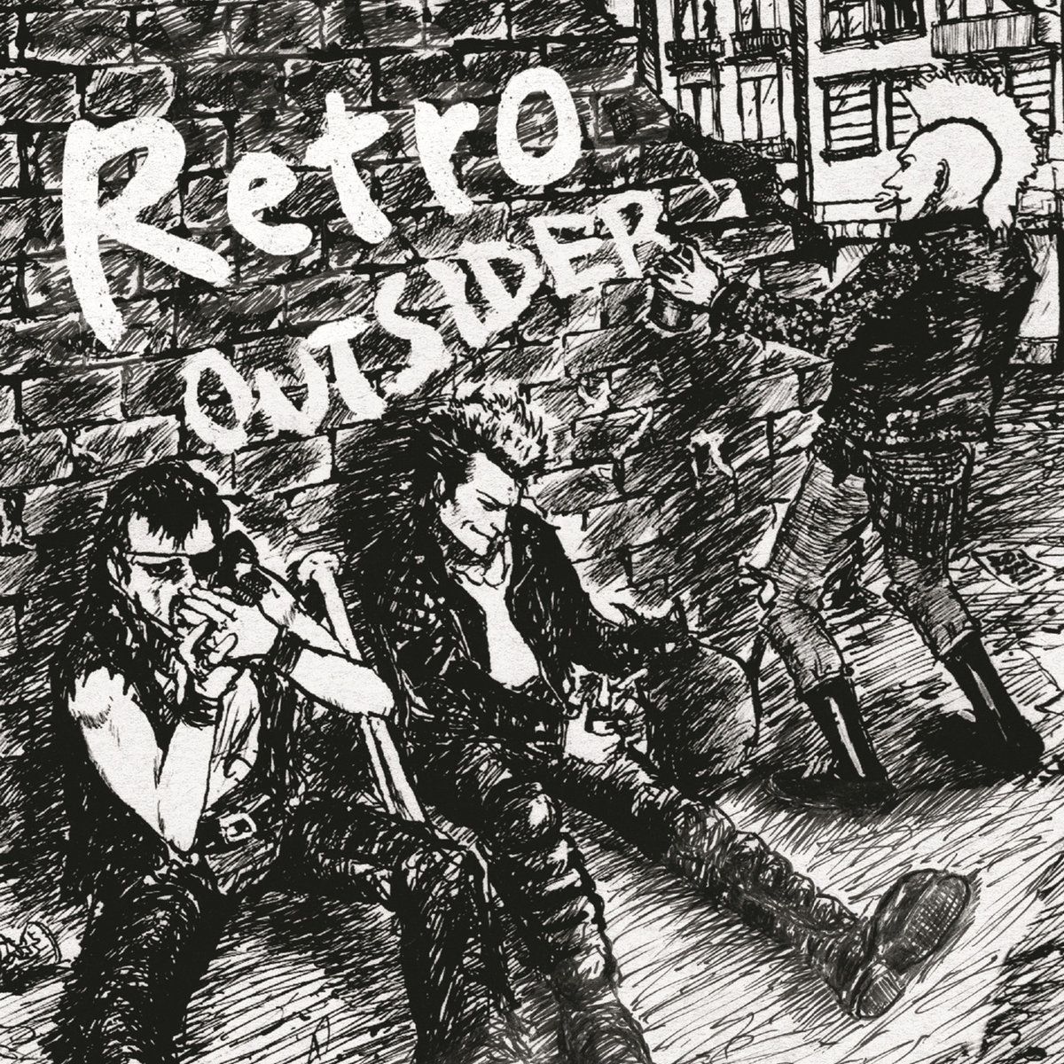 ＊予約受付中 OUTSIDER/RETRO