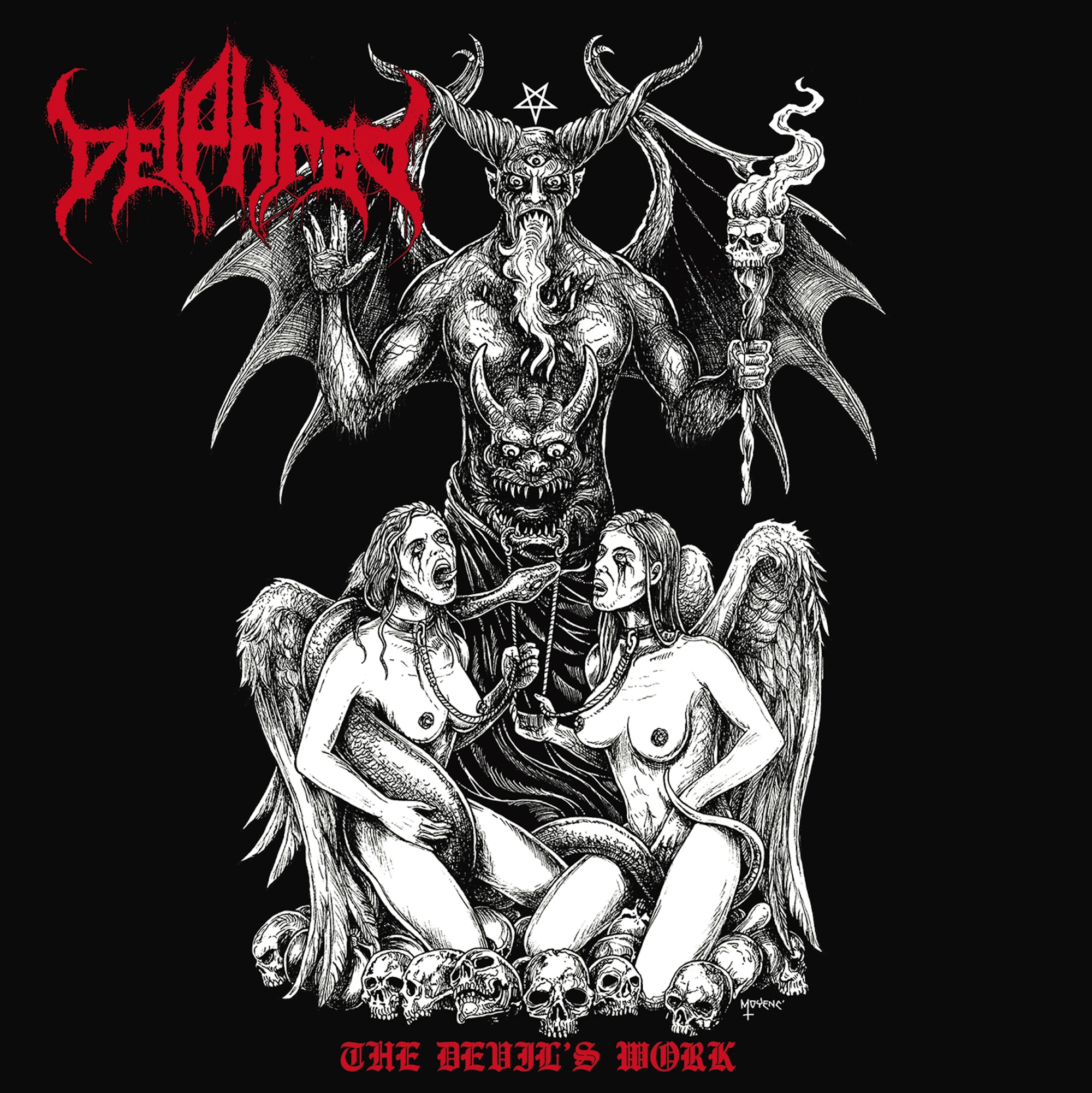 ＊予約受付中 DEIPHAGO/The Devil's Work