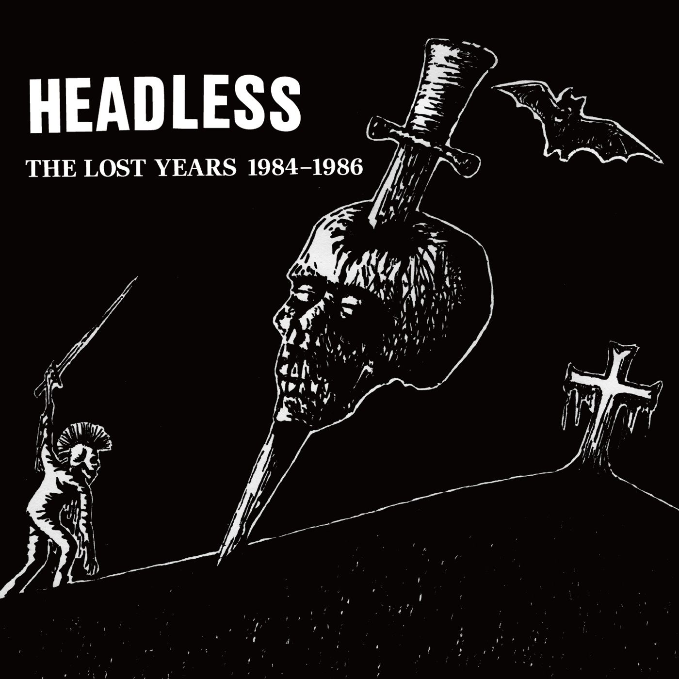 ＊予約受付中 HEADLESS/1984-1986