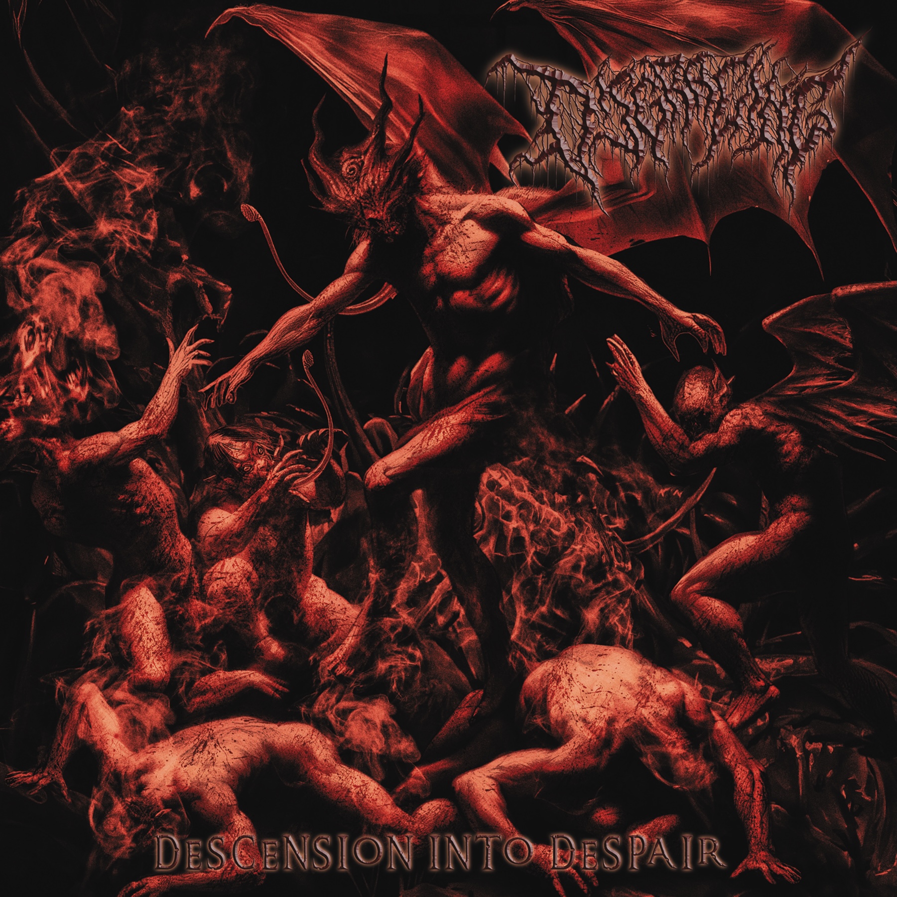 ＊予約受付中 DISGRACING/Descension into Despair