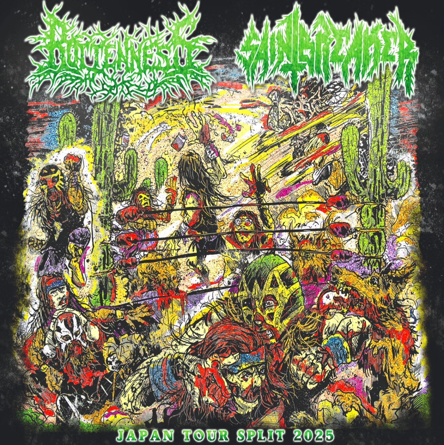 ＊予約受付中 ROTTENNESS：SAINTBREAKER