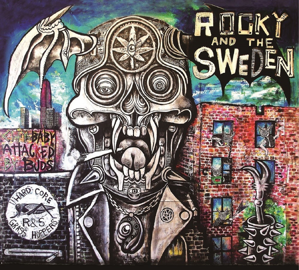 ※予約受付中！！ROCKY&The SWEDEN/CITY BABY