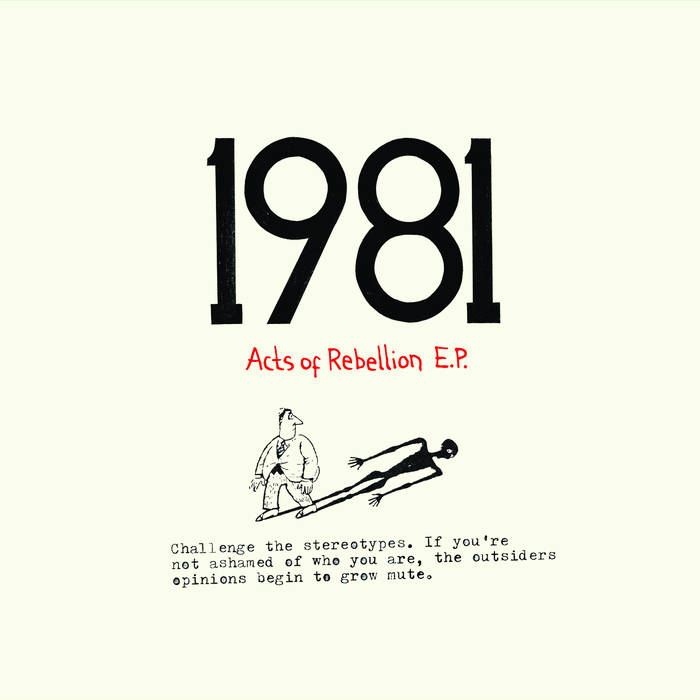 ※予約受付中！！1981/Acts of Rebellion EP
