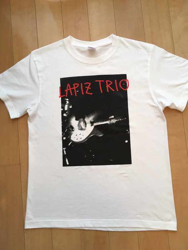 ※近日入荷！LAPIZ TRIOラピス・トリオ/T-shirt(ホワイト)
