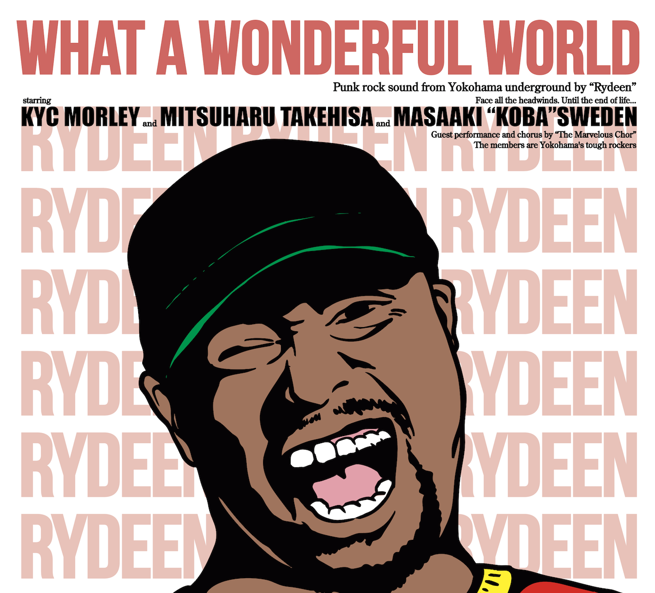 ＊予約受付中 RYDEEN/What a Wonderful World