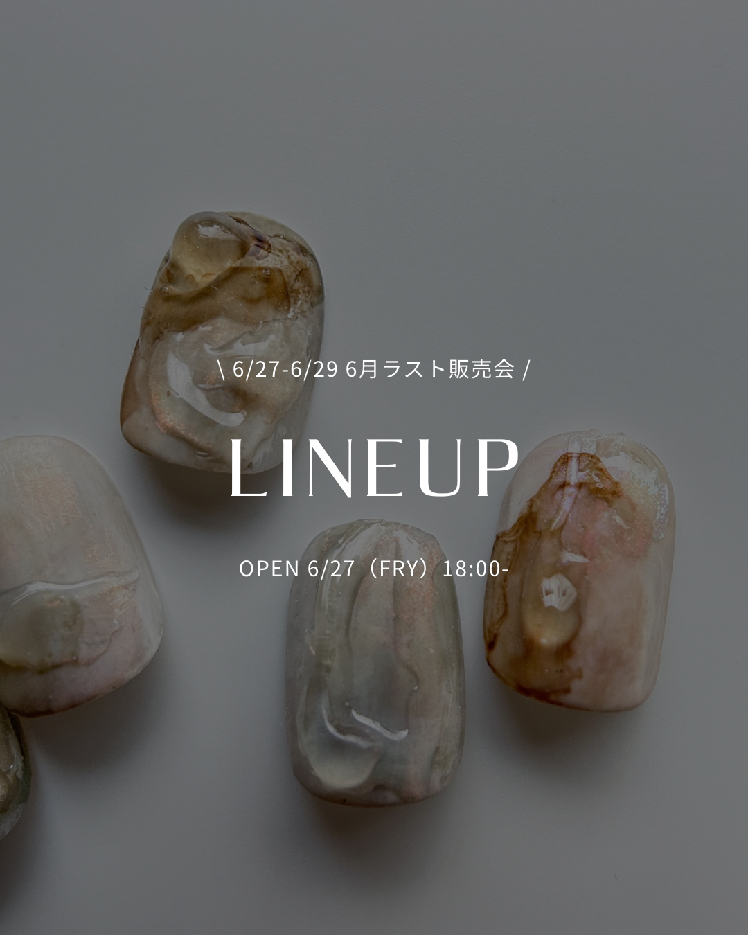 6月ラスト販売会🐂✨