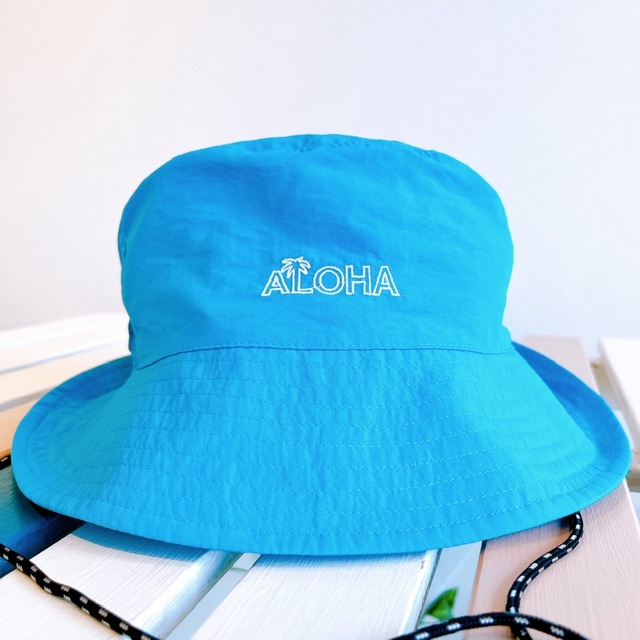 🌺山や海のレジャーで大活躍！小さく収納できるALOHA HATで夏を思いっきり楽しもう～
