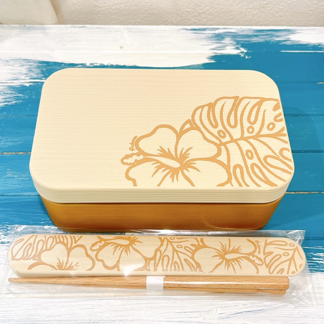 🌺わっぱ弁当に憧れているけどもそこまではちょっと頑張れないアナタにおススメな木目風ランチボックス