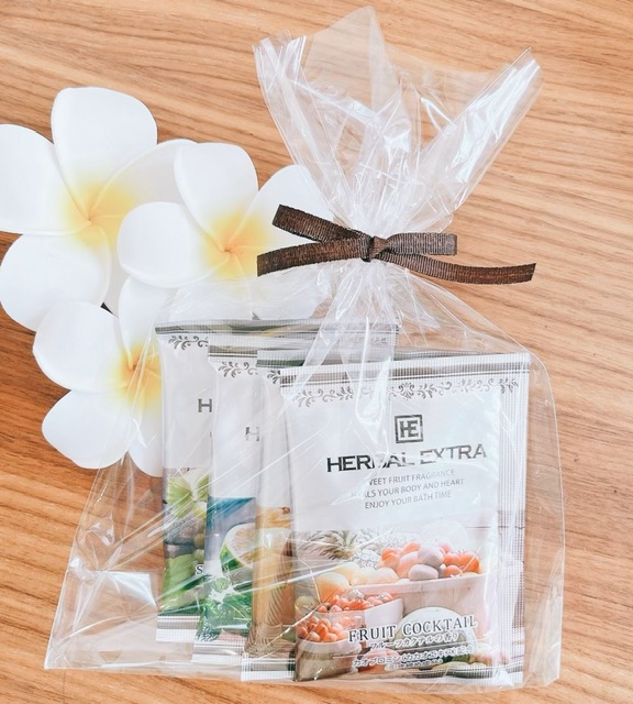 日々の疲れをお家で癒す♪ハーバルエクストラ　入浴剤