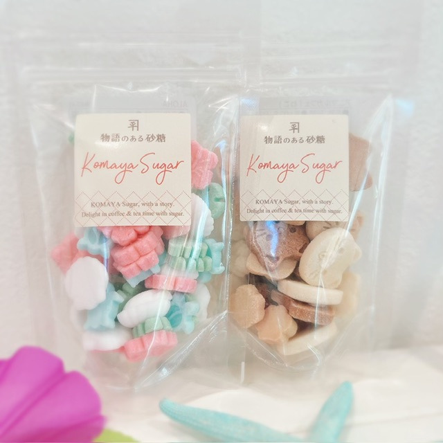 いつものティータイムにかける魔法♪『物語のある砂糖』ALOHA and ねこ