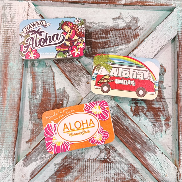 🌺お口の中も気分もスッキリしちゃうアロハミントタブレットを持ち歩こう～