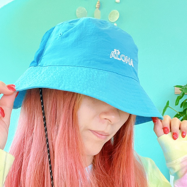 🌺夏のレジャーはこのＡＬＯＨＡ　ＨＡＴで乗り切ろう～