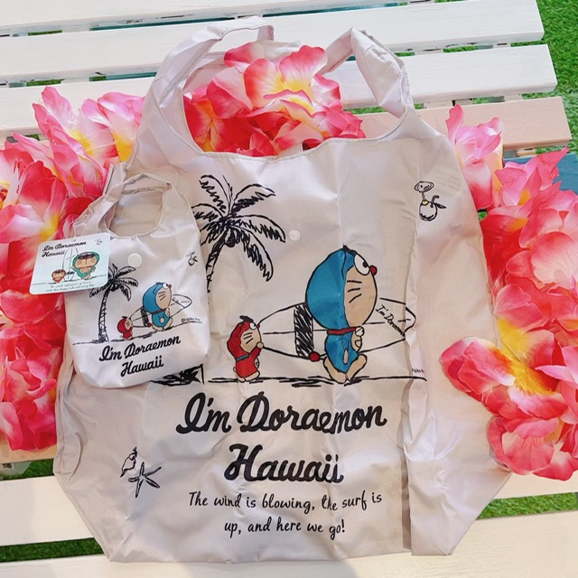 【ハワイ限定】I’m Doraemon 日焼けドラえもん　エコバッグ　