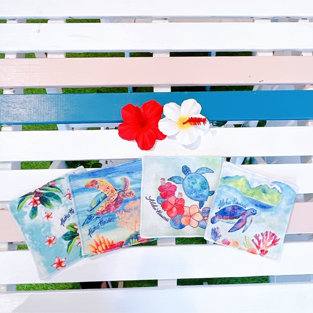 🌺 Kai Wahine DESIGNS のオリジナルデザインのコースター