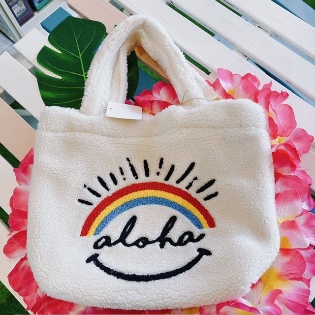 aloha 〜ニコニコトートバッグ