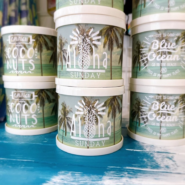 ハワイを感じる　ジェルフレグランス