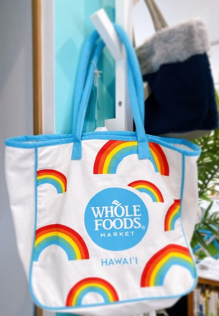 これ一つで決まるカバン　　WHOLE  FOODS トートバッグ