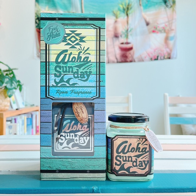 🌺ハワイの朝の様な爽やかな香りをアナタのお家で感じよう～