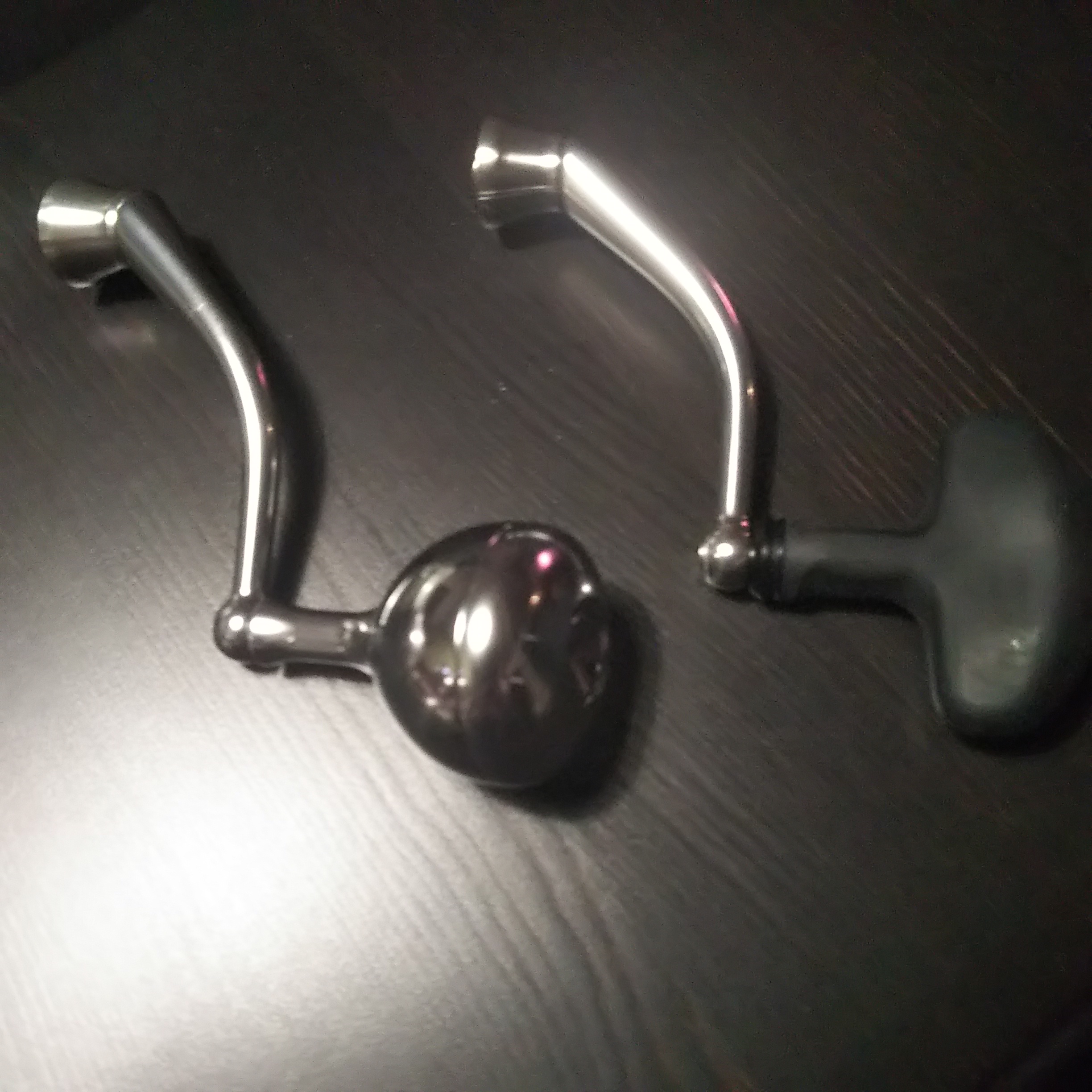 ハンドルを換えてみた❗️