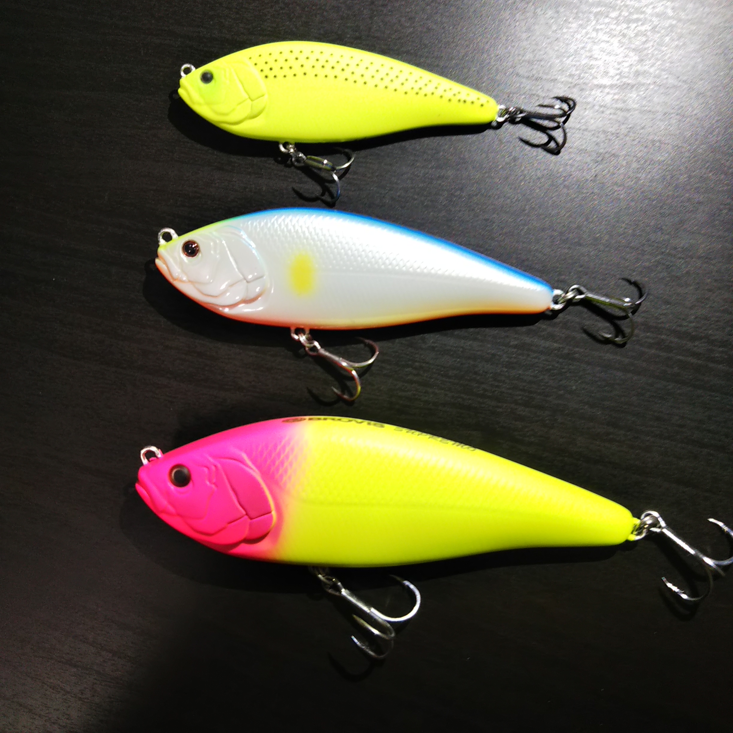 スプレモはどんなルアー⁉️