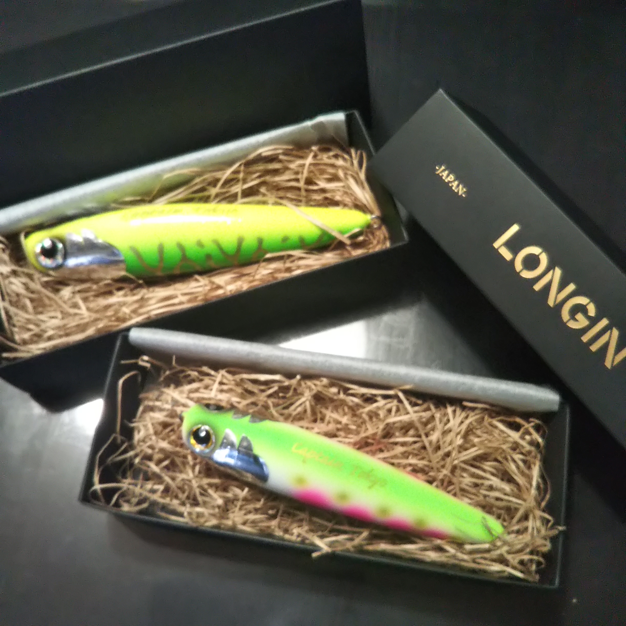 ルアー愛満載❗️