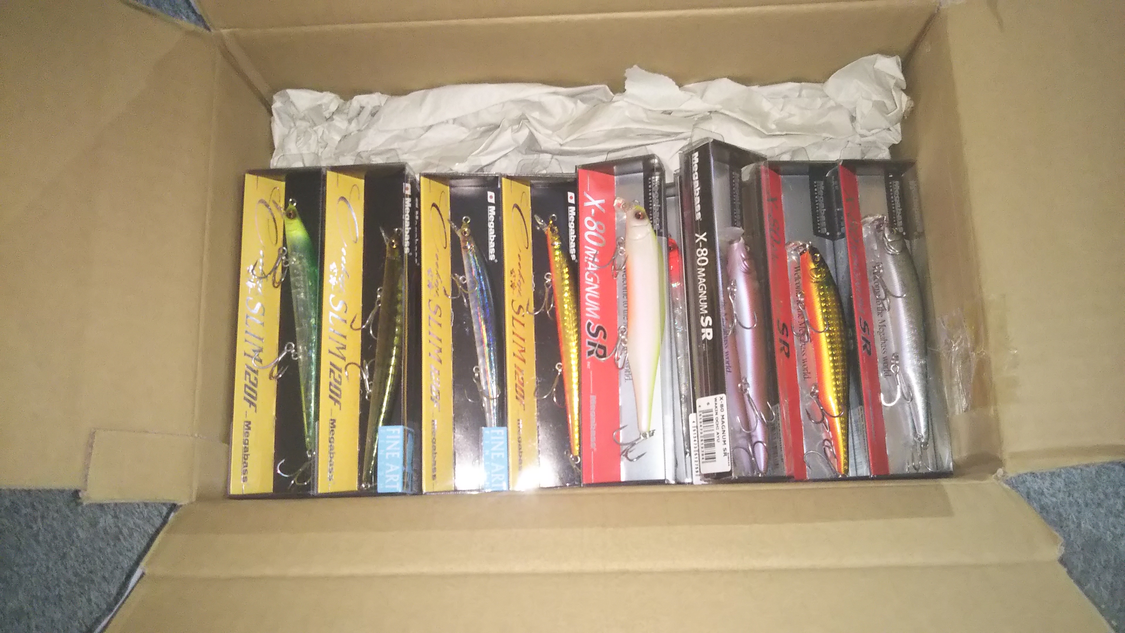 商品が届きました！