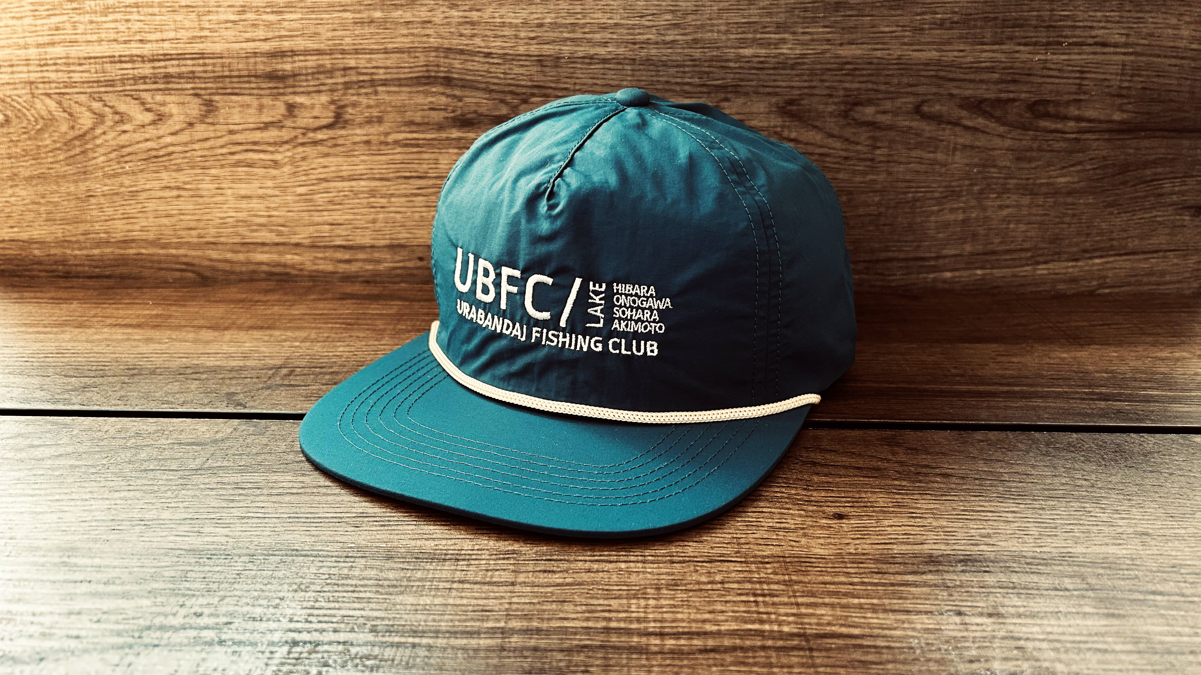 【新商品】UBFCキャップ