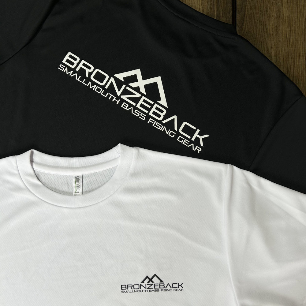 【新商品】BRONZEBACKドライTシャツ