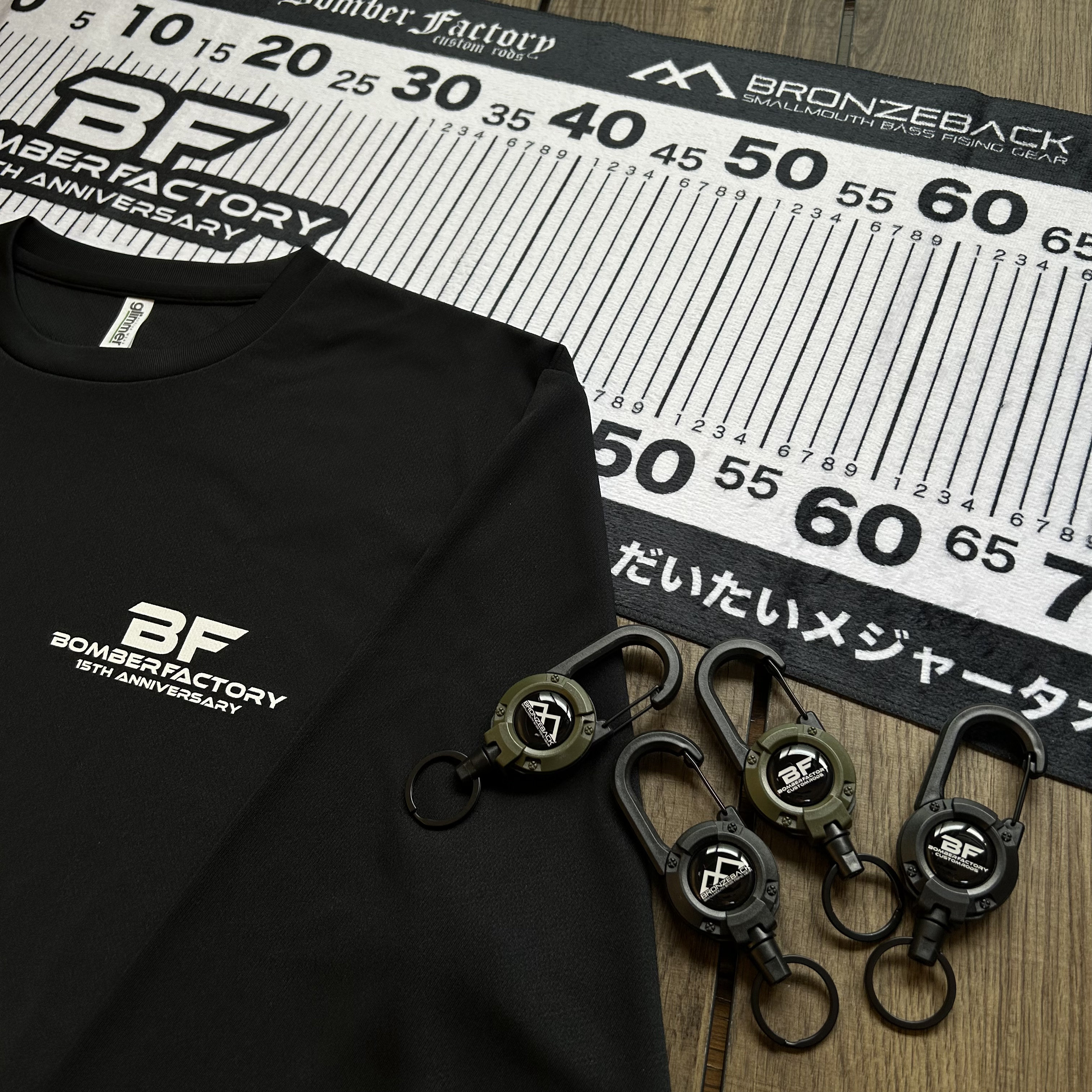 【新商品】BOMBER FACTORY 15TH ANNIVERSARY アイテム