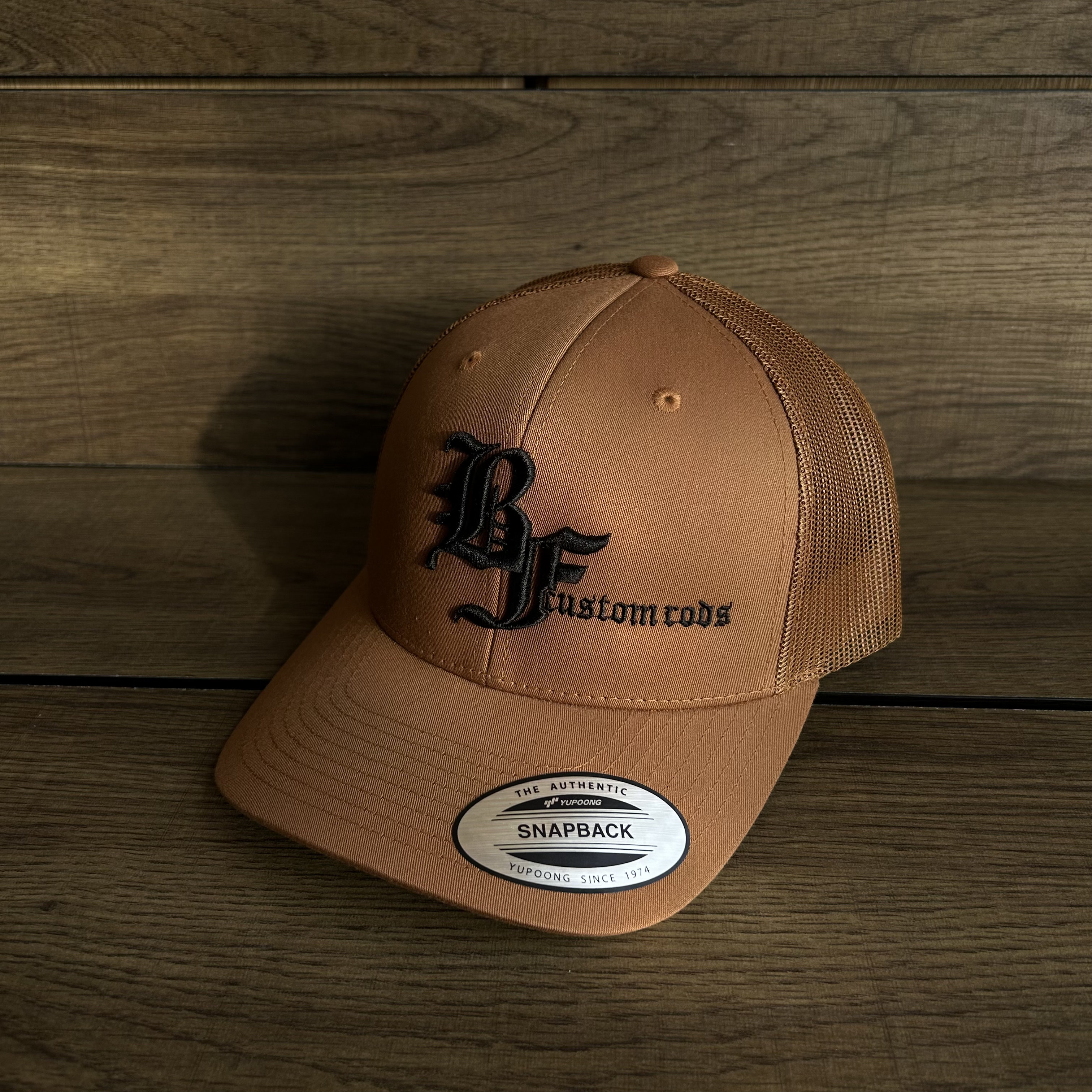 【再入荷】BFメッシュキャップ、ステッカー